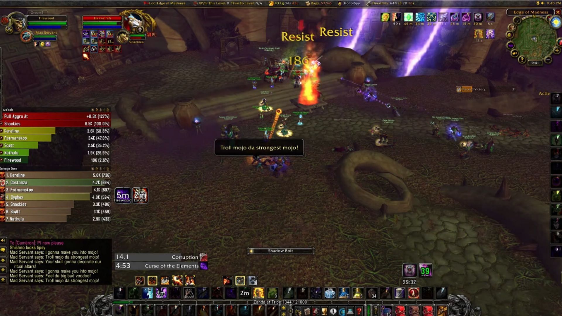 Try and stay out of range of the Mana Burn blasts (Image via Blizzard Entertainment || YouTube/@Response)